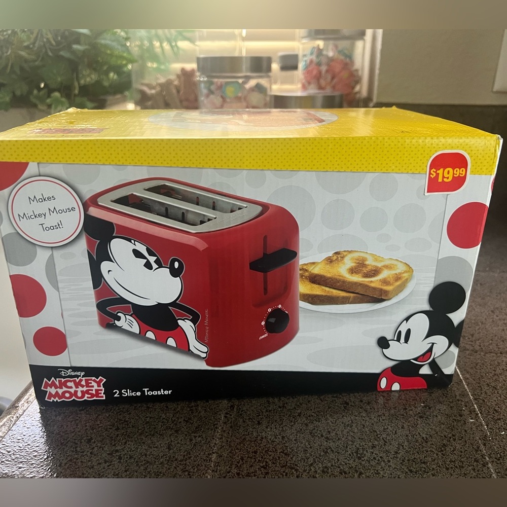 Mickey Mouse Toaster